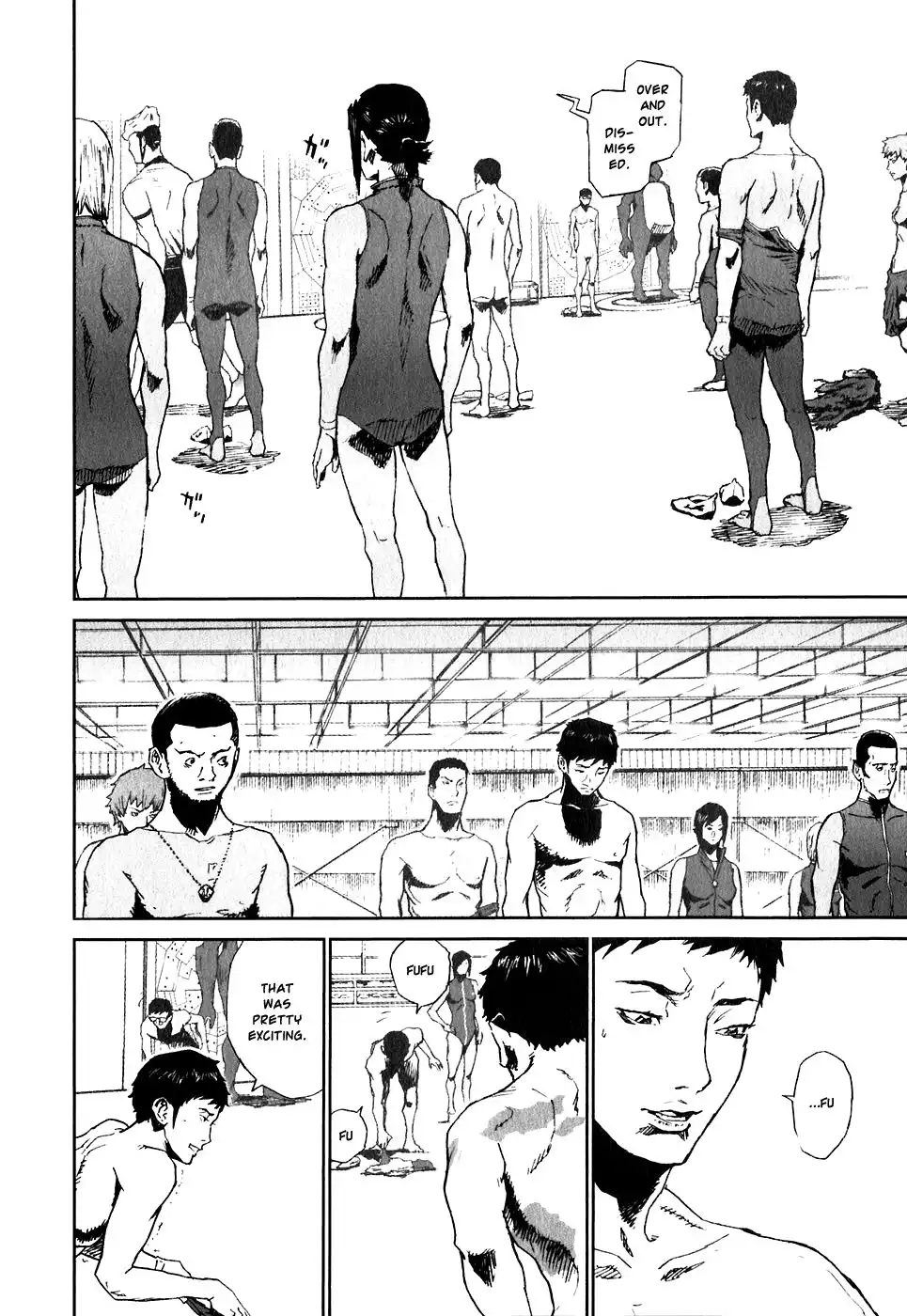 Kidou Ryodan Hachifukujin Chapter 23 28